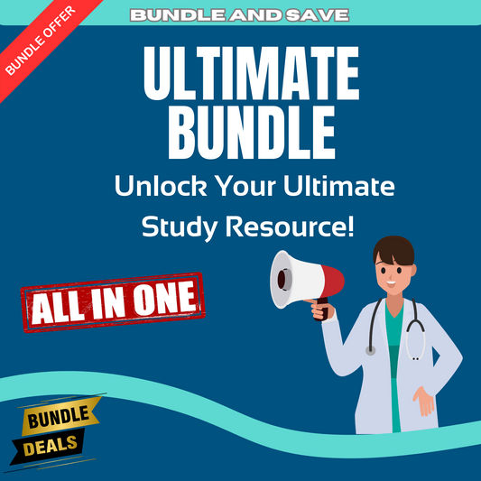 The Ultimate Medical Study Bundle: All-In-One Comprehensive Resource