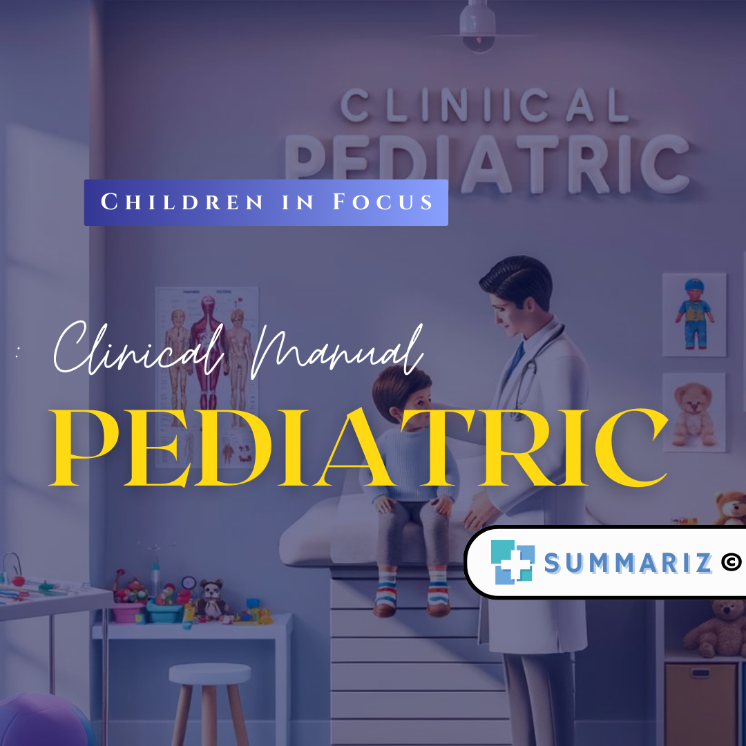 Clinical Pediatrics, Pediatrics Guide, Healthcare Professionals, Medical Students, Pediatric Gastrointestinal Diseases, Pediatric Respiratory Diseases, Pediatric Nutritional Diseases, Pediatric Exanthematous Diseases, Pediatric Urinary Diseases, Pediatric Cardiology, Life Support, Immunizations, Diarrhea, Constipation, Reflux, Upper Respiratory Infections, Lower Respiratory Infections, Asthma, Growth, Malnutrition, Obesity, Measles, Rubella, Chickenpox, Pediatric Vaccines, Heart Disease in Children, Pediatr